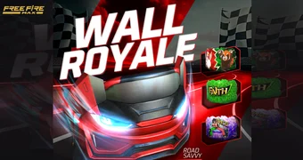 Free Fire MAX Wall Royale 2025 Event