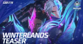 Free Fire MAX Winterlands Aurora event