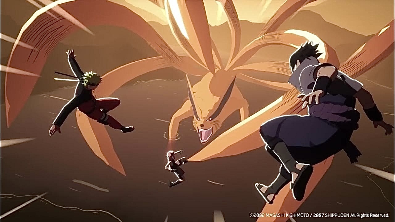 Free Fire MAX x Naruto Shippuden Collaboration