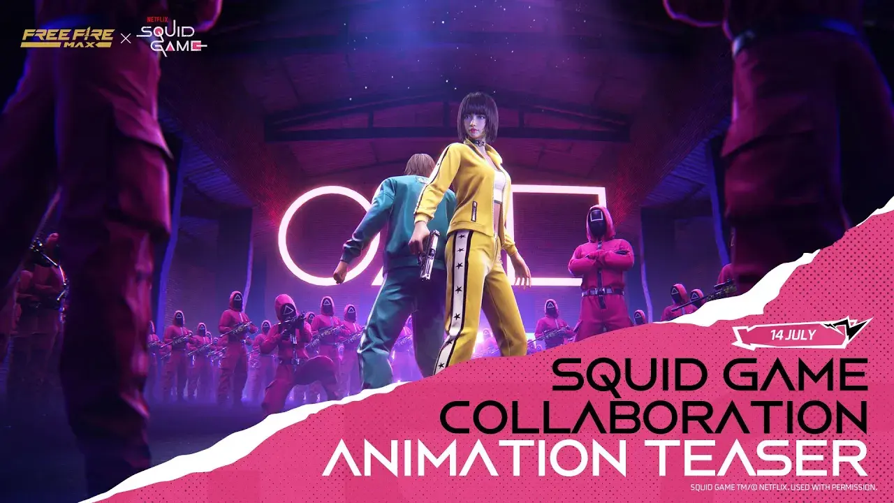 Free Fire MAX x SQUID GAME