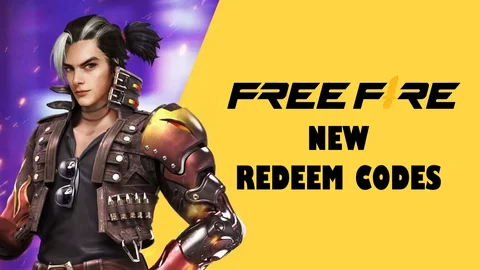 Free Fire Max Redeem Codes