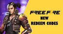 Free Fire Max Redeem Codes