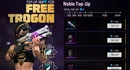 Free Fire Noble Top Up Event