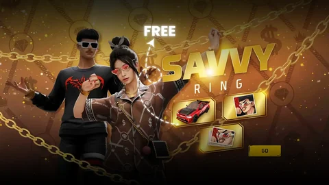 Free Fire Savvy Ring Event