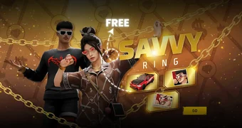 Free Fire Savvy Ring Event