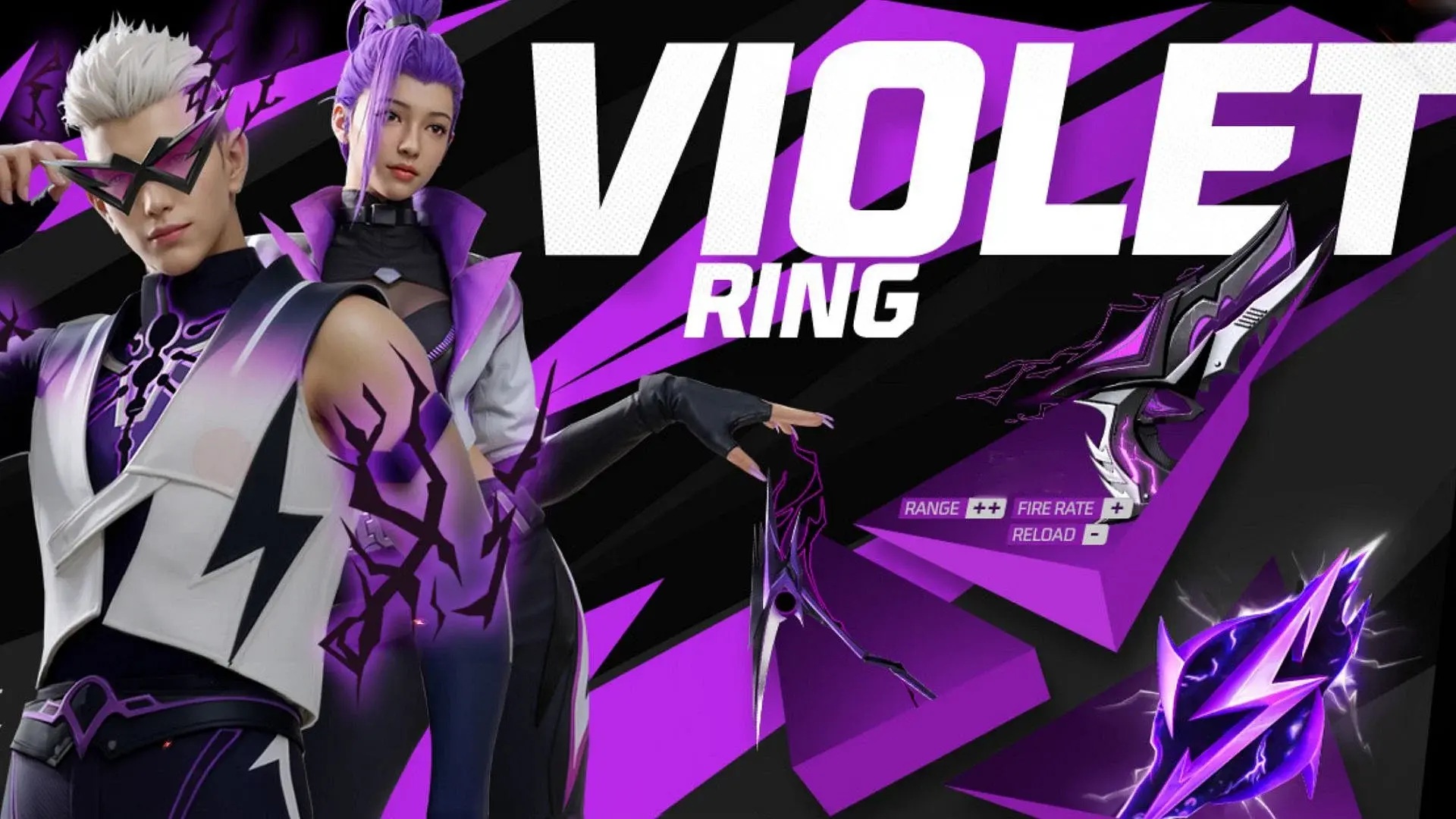 Free Fire Violet Ring Event