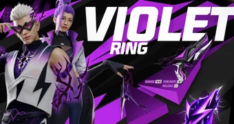 Free Fire Violet Ring Event