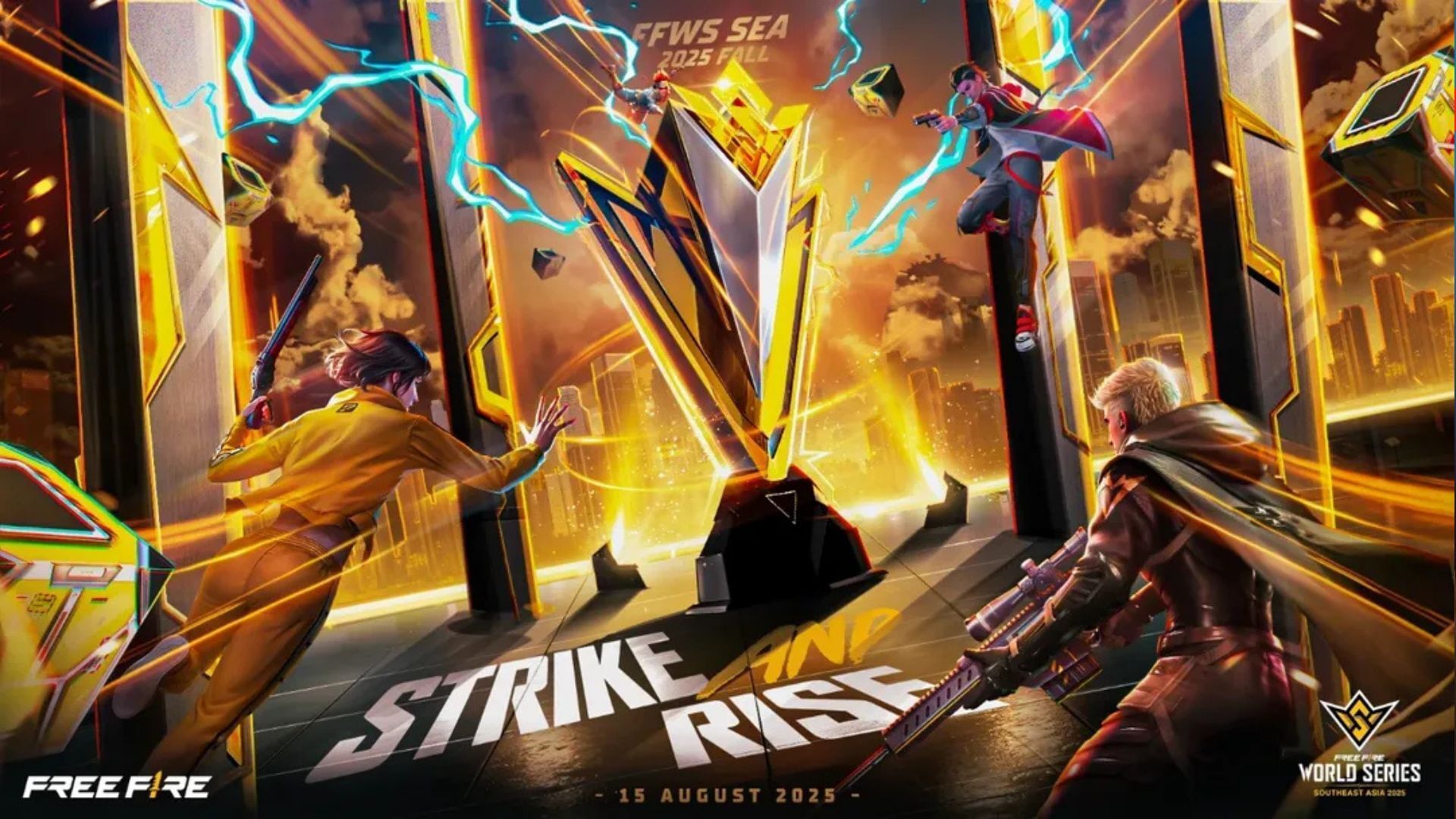 Free Fire World Series 2025 SEA Fall