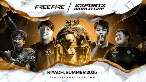 Free Fire to Return with Esports World Cup 2025