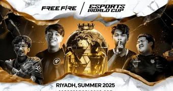 Free Fire to Return with Esports World Cup 2025