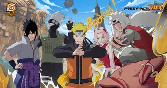 Free Fire x Naruto 2025