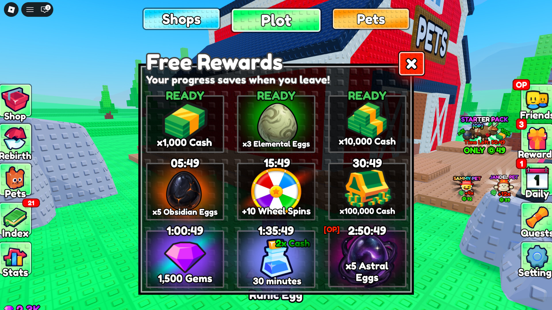 Free Rewards Hatch A Cow