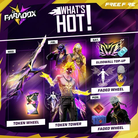 All Free Fire Events Happening This Week (May 2024) | MobileMatters