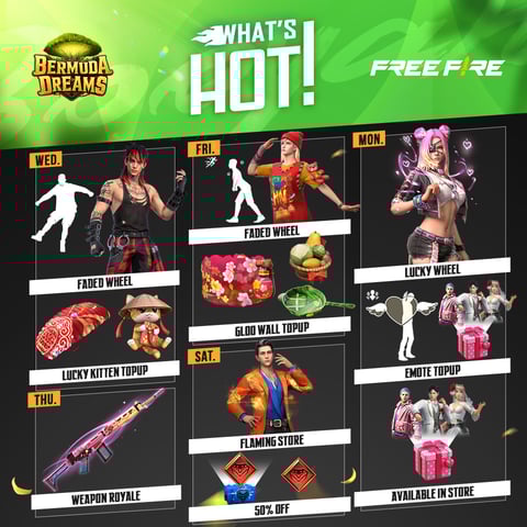 Free Fire WS Feb1