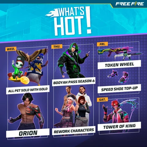 Free Fire WS June1
