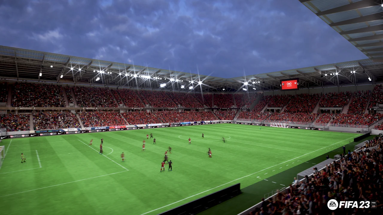 New Stadiums EA Sports FC