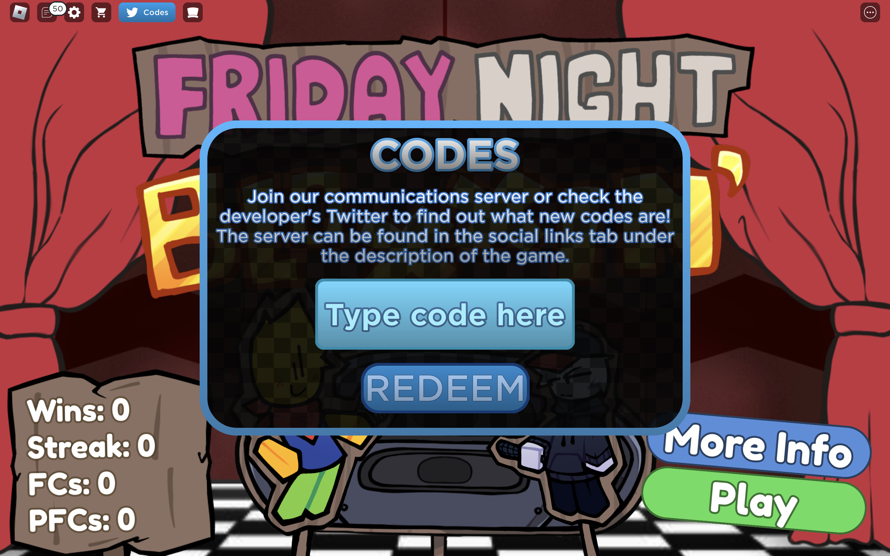 Friday Night Bloxxin Codes (October 2023) | EarlyGame