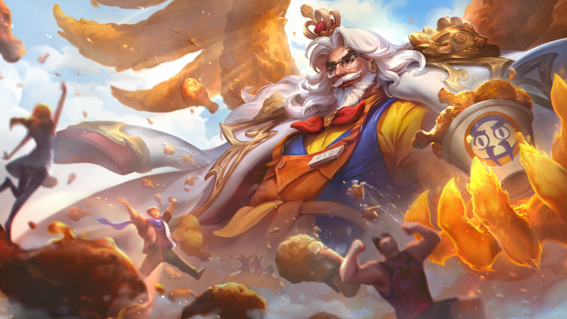 Fried Chicken King Swain