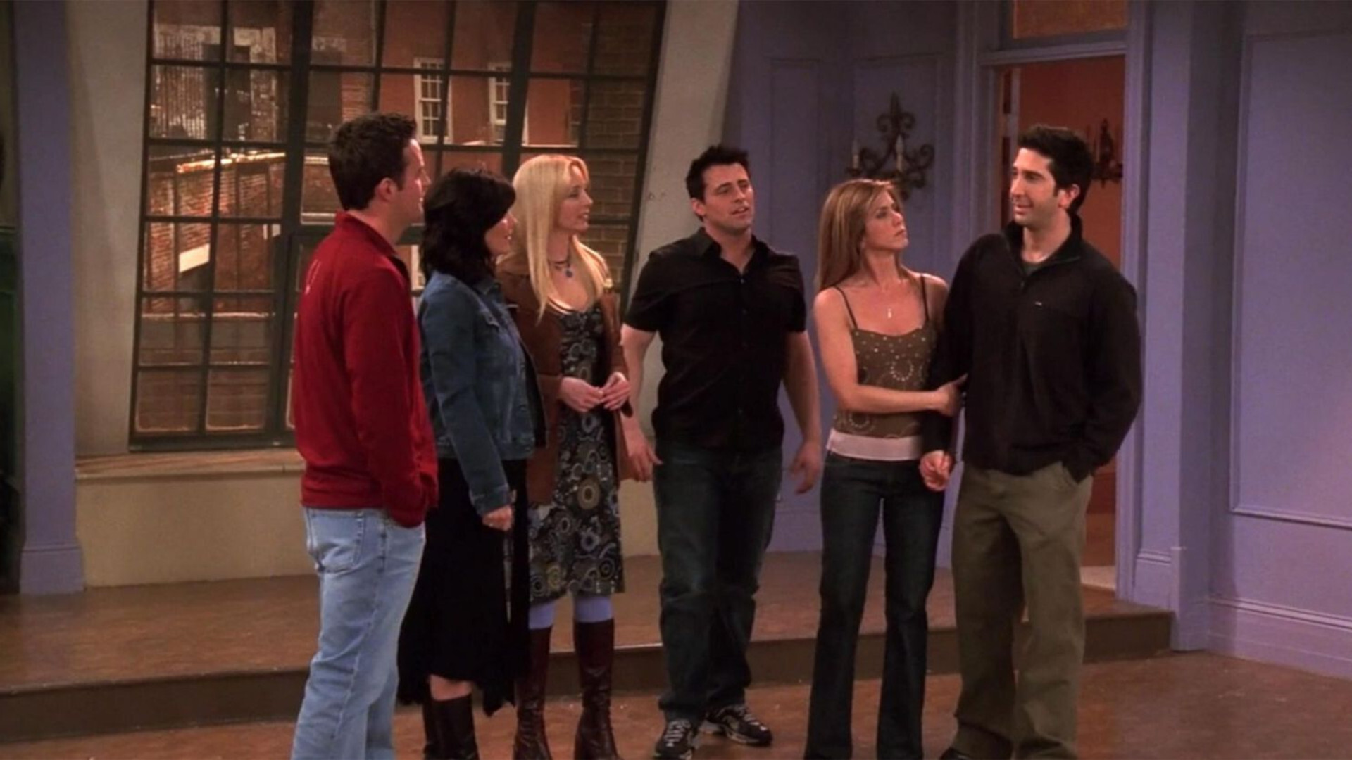 Friends Final Line