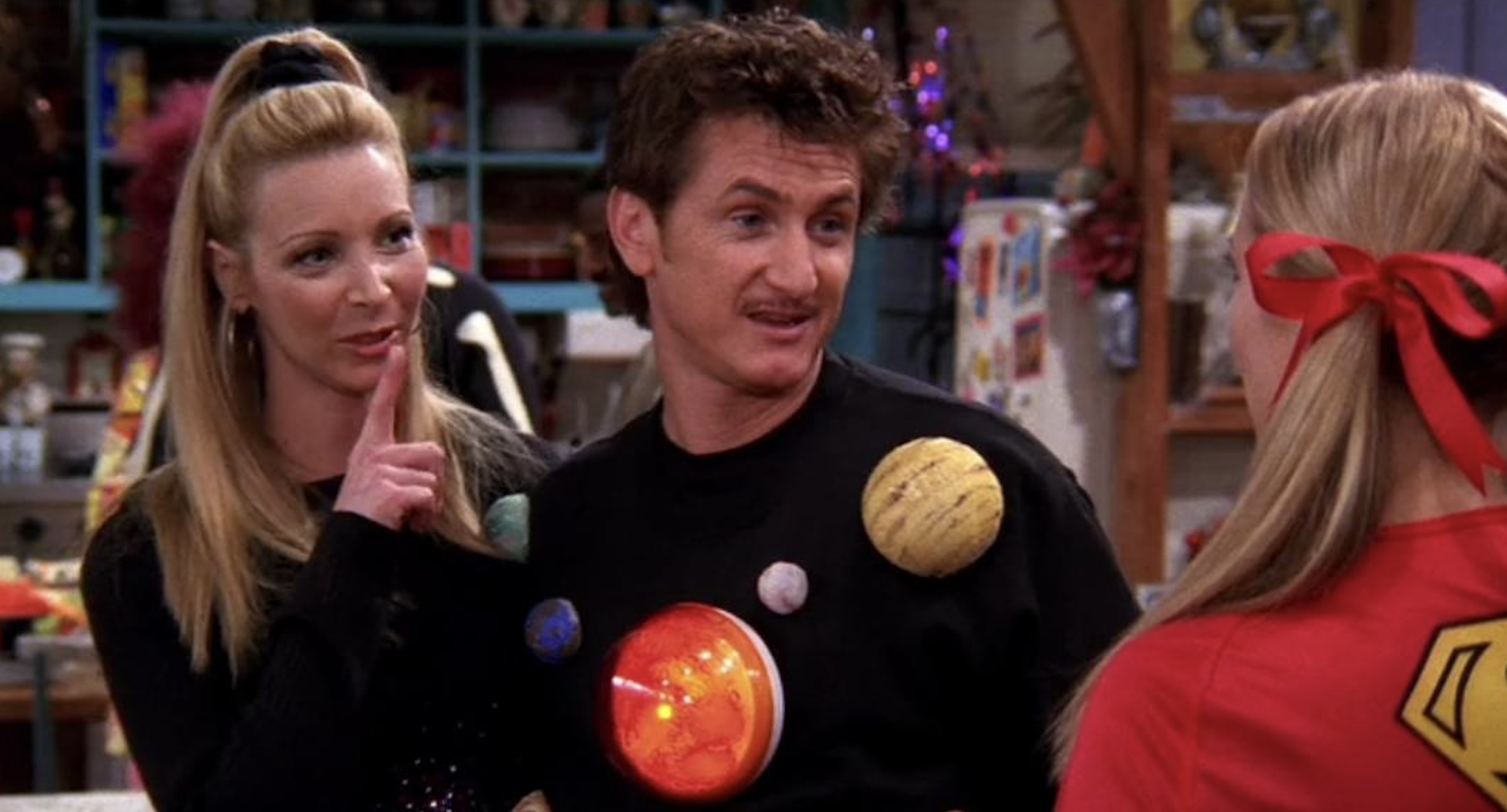 Friends The One with the Halloween Party