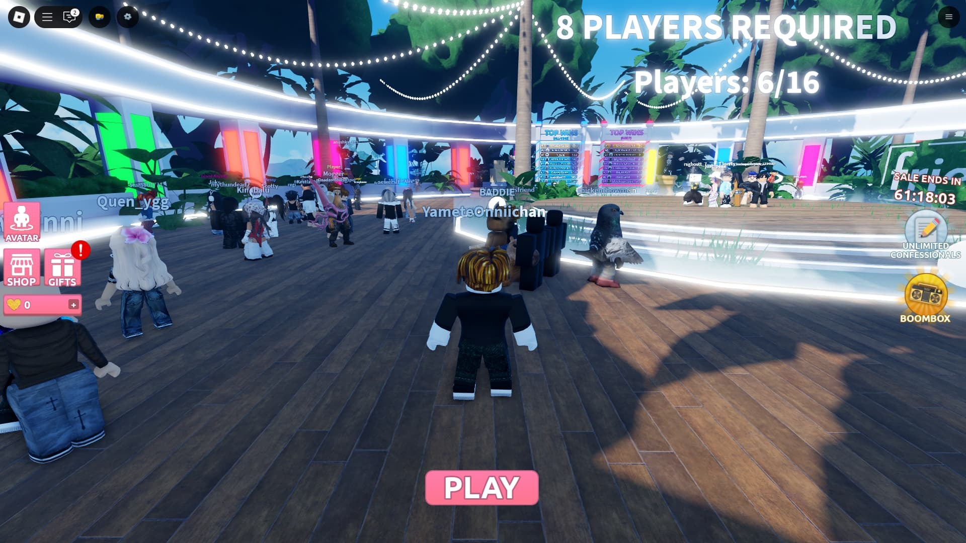 Friendship Island active codes