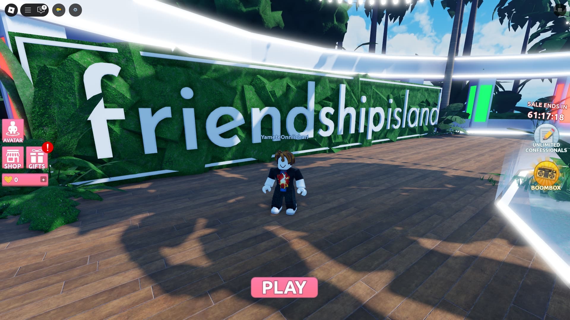 Friendship Island get more codes