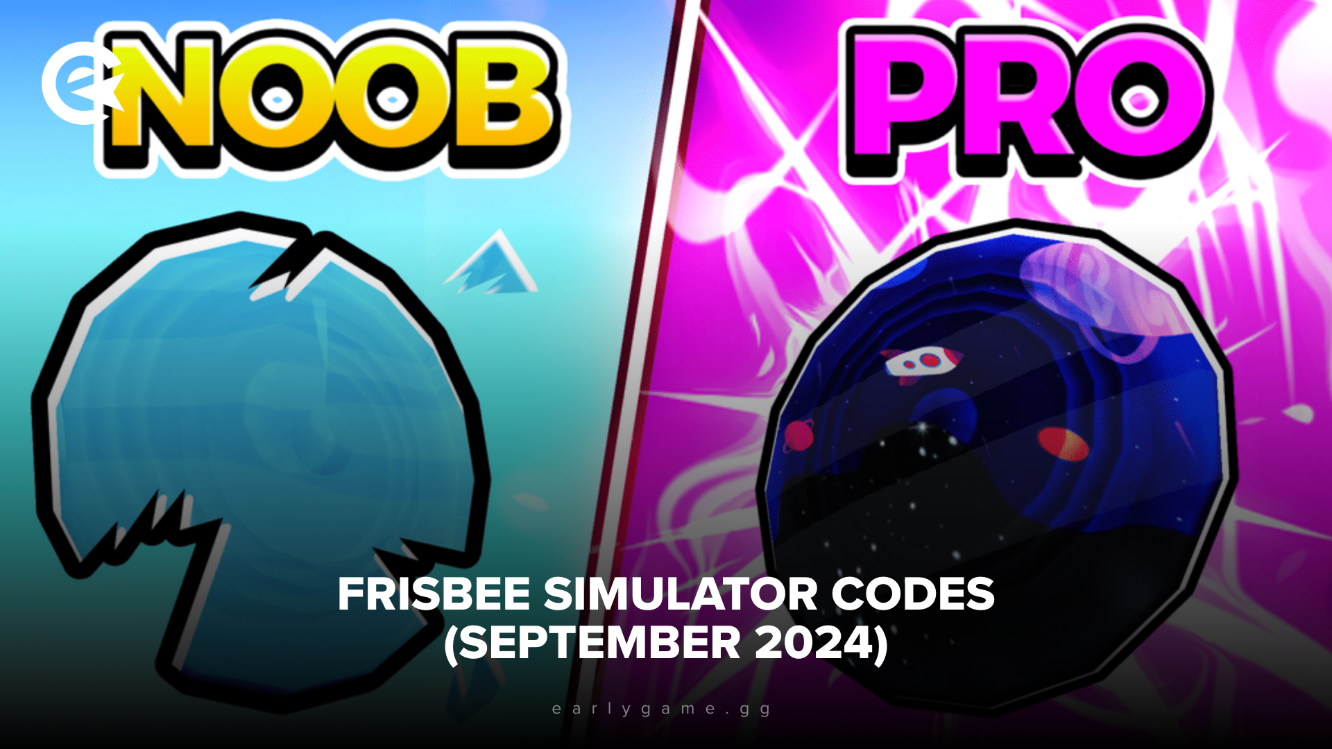 Frisbee Simulator Codes (September 2024)