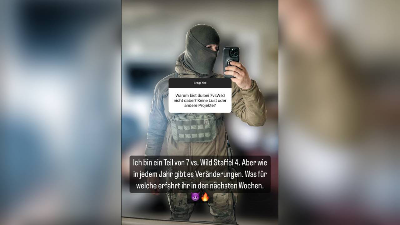 Fritz Meinecke Insta Story