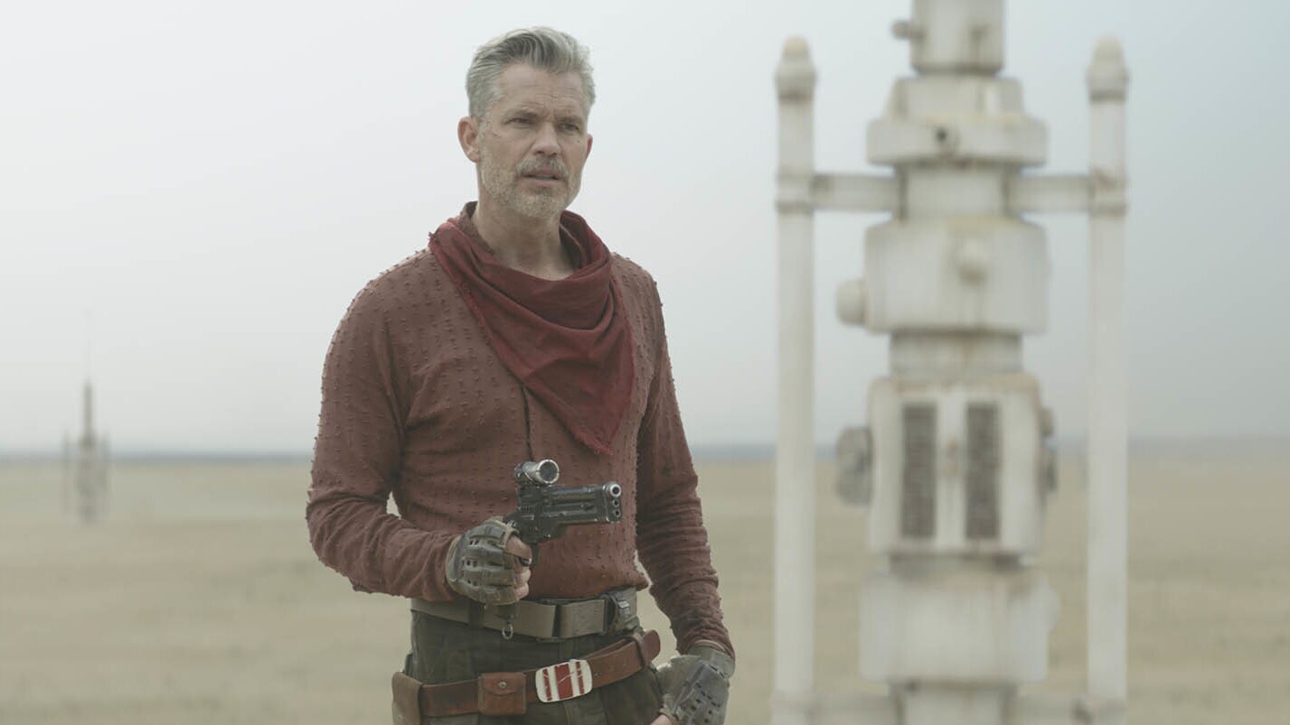 From The Desert Comes A Stranger from The Book Of Boba Fett