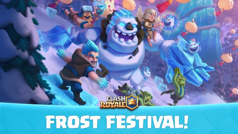 Clash Royale Frost Festival (Season 43) Battle… MobileMatters