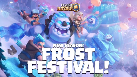 Frost Festival Pass Royale Banner