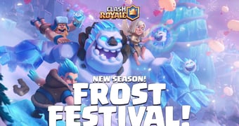 Frost Festival Pass Royale Banner