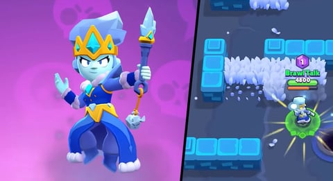 Frost Queen Amber Skin