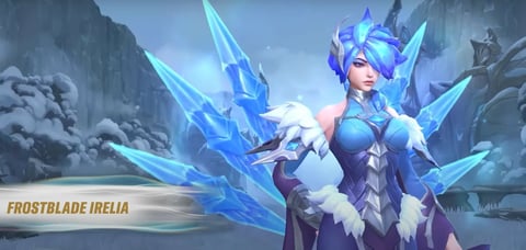 Frostblade Irelia