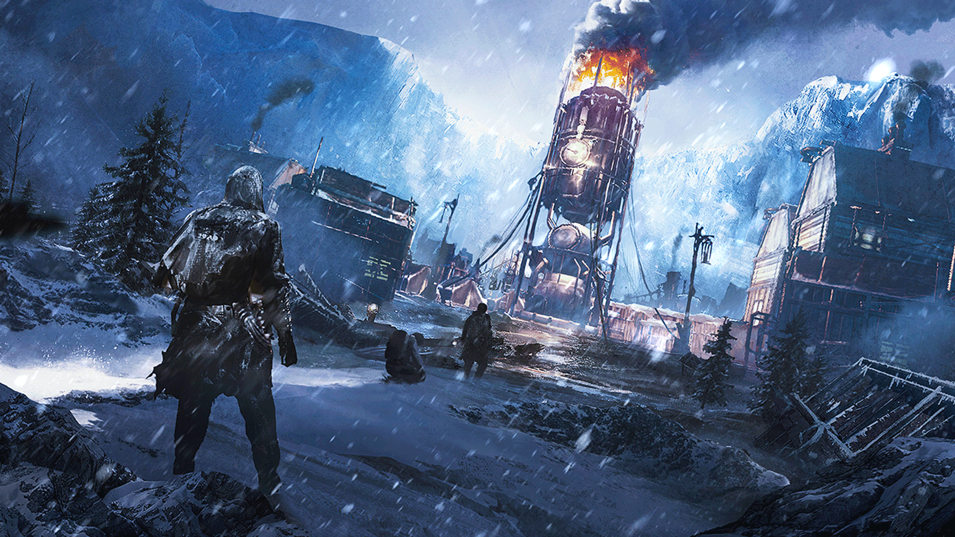 Frostpunk Beyond the Ice