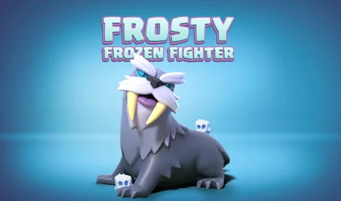 Frosty Frozen COC