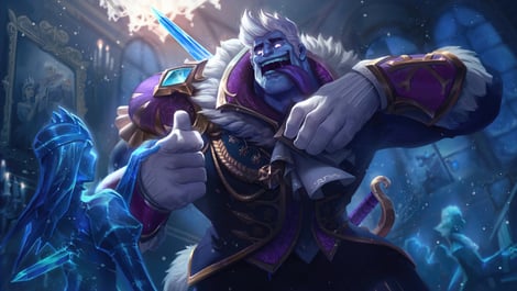 Frozen Prince Mundo skin HD