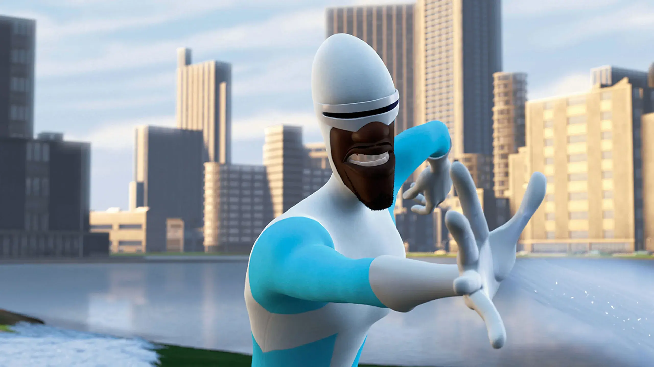 Frozone from The Incredibles