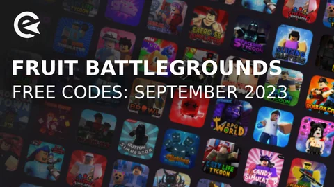 Fruit Battlegrounds codes for December 2023