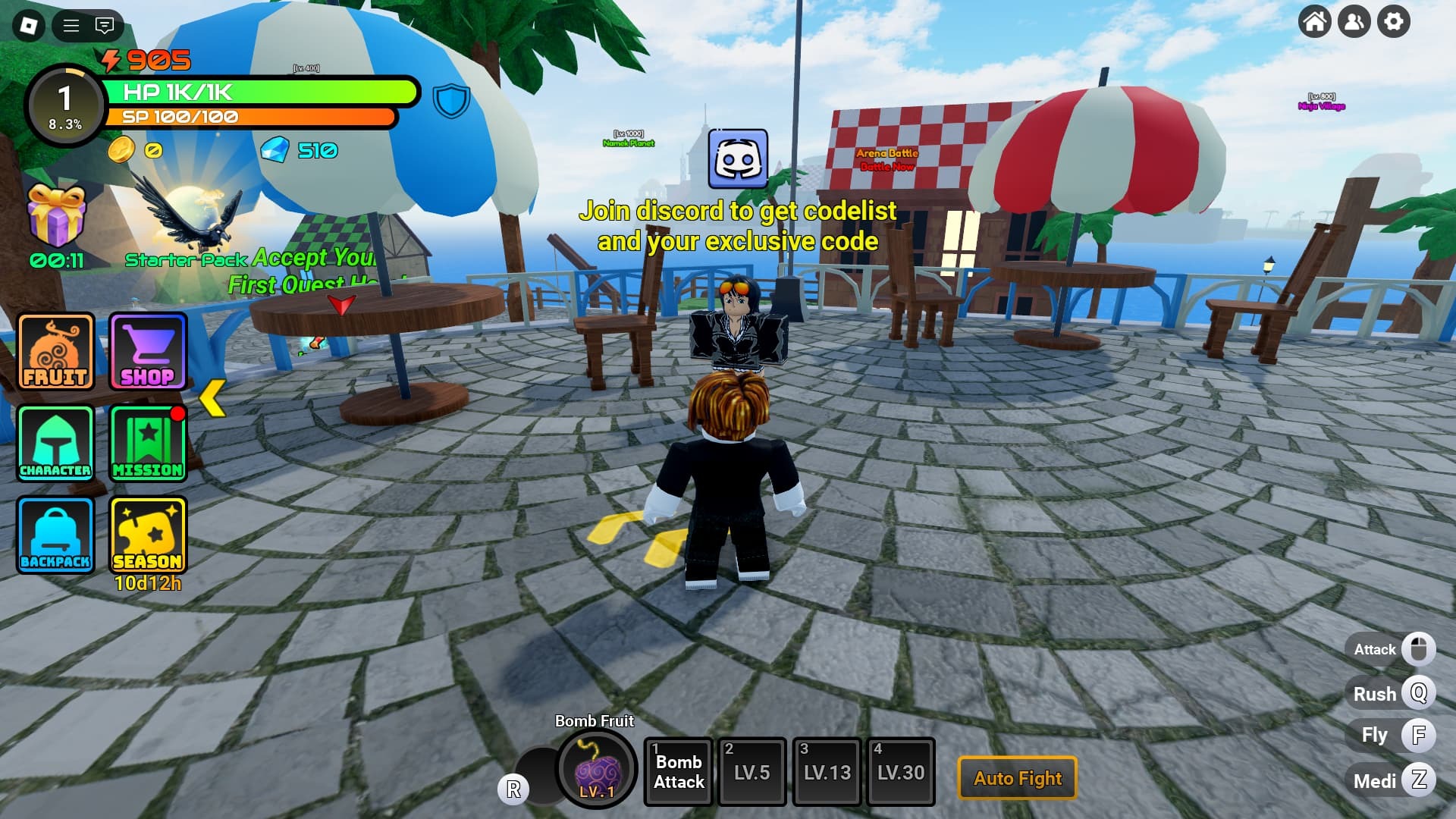 Fruit Reborn get more codes
