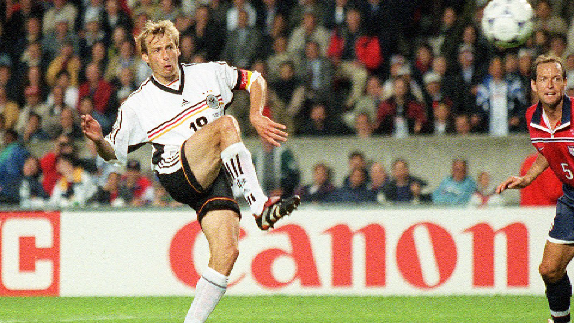 Fußballer Klinsmann
