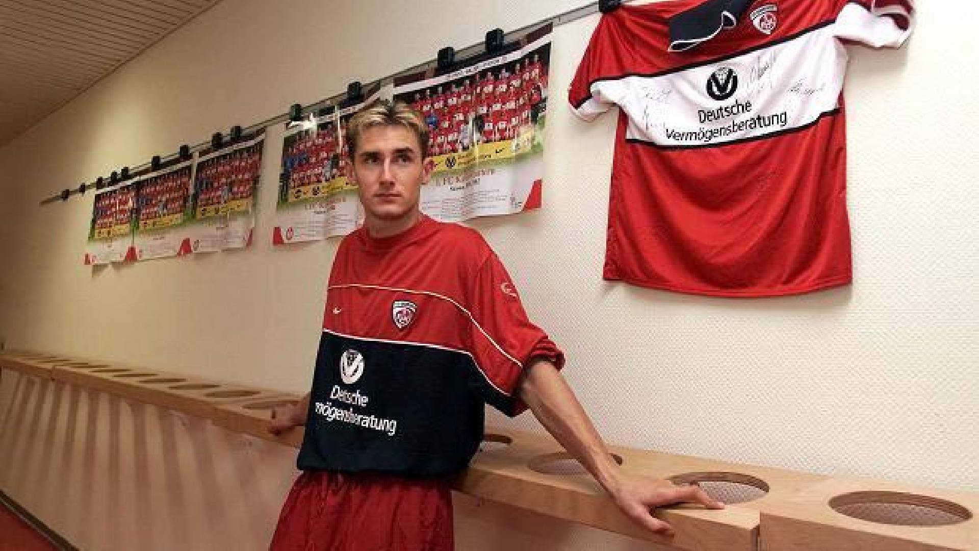 Fußballer Klose