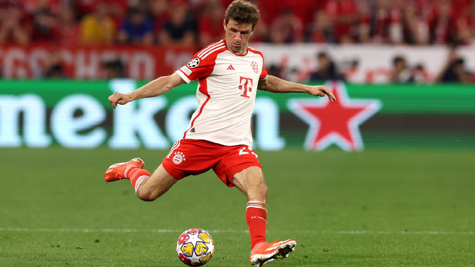 Fußballer Thomas Muller