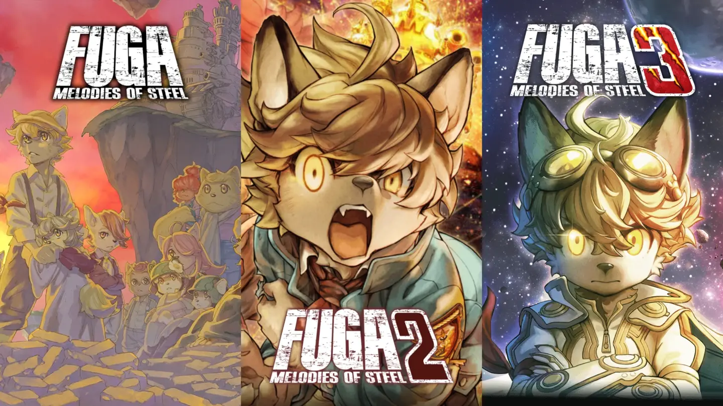 Fuga Melodies Of Steel 3 3