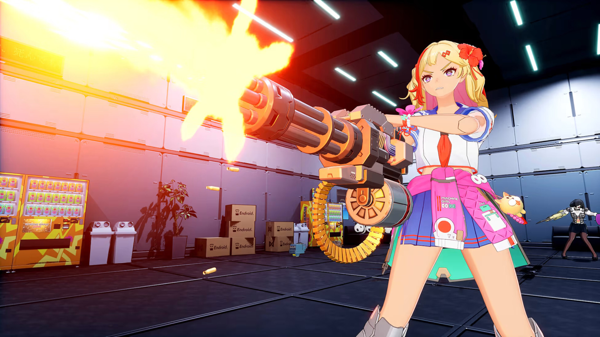 Full Metal Schoolgirl