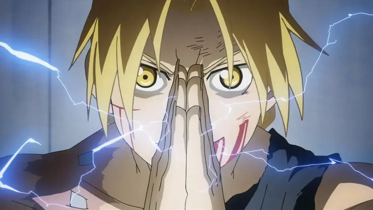 Fullmetal Alchemist Brotherhood