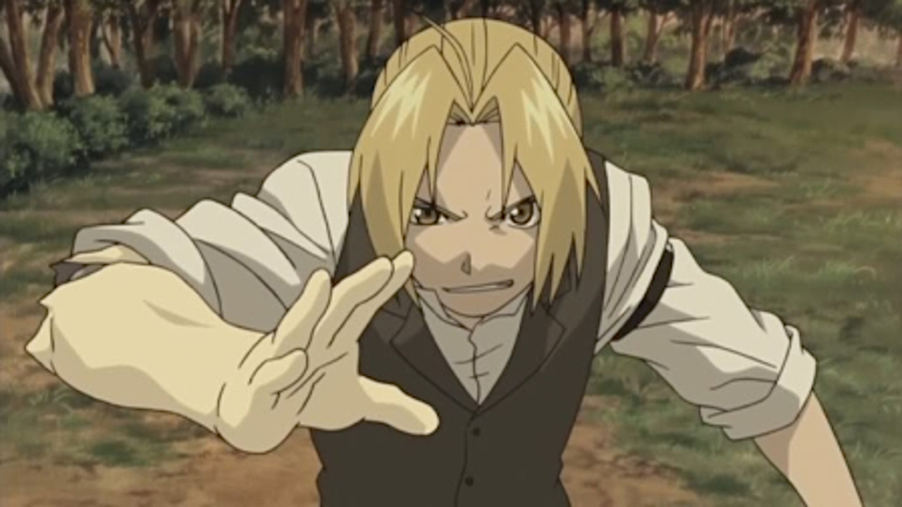 Fullmetal alchemist movie