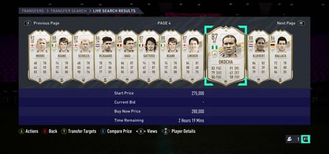 Fut 21 Icons Under 300k