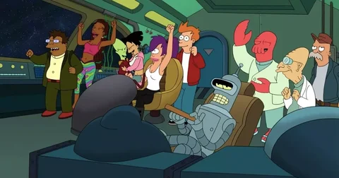 Futurama Reboot crew