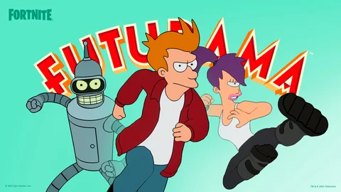 Futurama Fortnite